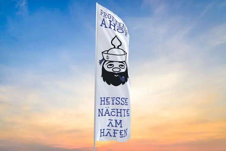 Faschingsgilde Prutting Fahnen